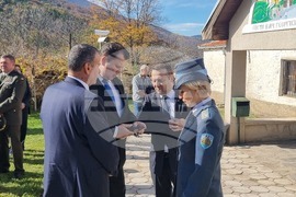 Република Северна Македония - Село Цапари - Архангелова Задушница - църква "Св. Георги" - панихида