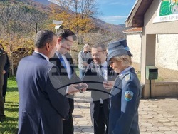 Република Северна Македония - Село Цапари - Архангелова Задушница - църква "Св. Георги" - панихида