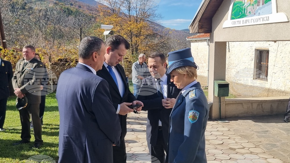 Република Северна Македония - Село Цапари - Архангелова Задушница - църква "Св. Георги" - панихида