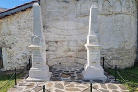 Република Северна Македония - Село Цапари - Архангелова Задушница - църква "Св. Георги" - панихида