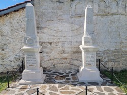 Република Северна Македония - Село Цапари - Архангелова Задушница - църква "Св. Георги" - панихида