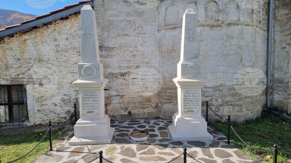 Република Северна Македония - Село Цапари - Архангелова Задушница - църква "Св. Георги" - панихида