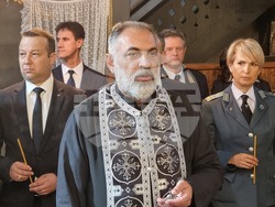 Република Северна Македония - Село Цапари - Архангелова Задушница - църква "Св. Георги" - панихида