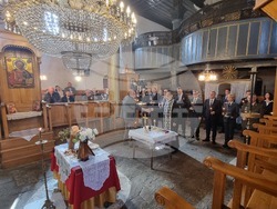 Република Северна Македония - Село Цапари - Архангелова Задушница - църква "Св. Георги" - панихида