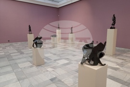 Кюстендил - Националната награда за скулптура - церемония