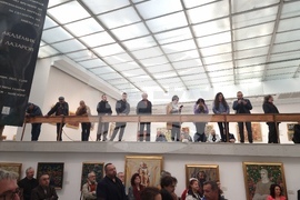 Кюстендил - Националната награда за скулптура - церемония