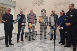 Кюстендил - Националната награда за скулптура - церемония