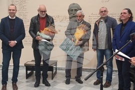 Кюстендил - Националната награда за скулптура - церемония