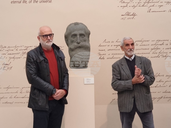 Кюстендил - Националната награда за скулптура - церемония