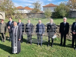 Република Северна Македония - Село Цапари - Архангелова Задушница - църква "Св. Георги" - панихида