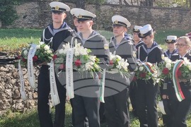 Република Северна Македония - Село Цапари - Архангелова Задушница - църква "Св. Георги" - панихида