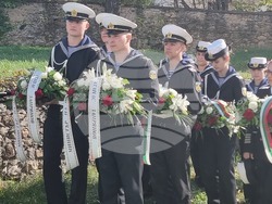 Република Северна Македония - Село Цапари - Архангелова Задушница - църква "Св. Георги" - панихида