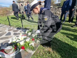 Република Северна Македония - Село Цапари - Архангелова Задушница - църква "Св. Георги" - панихида