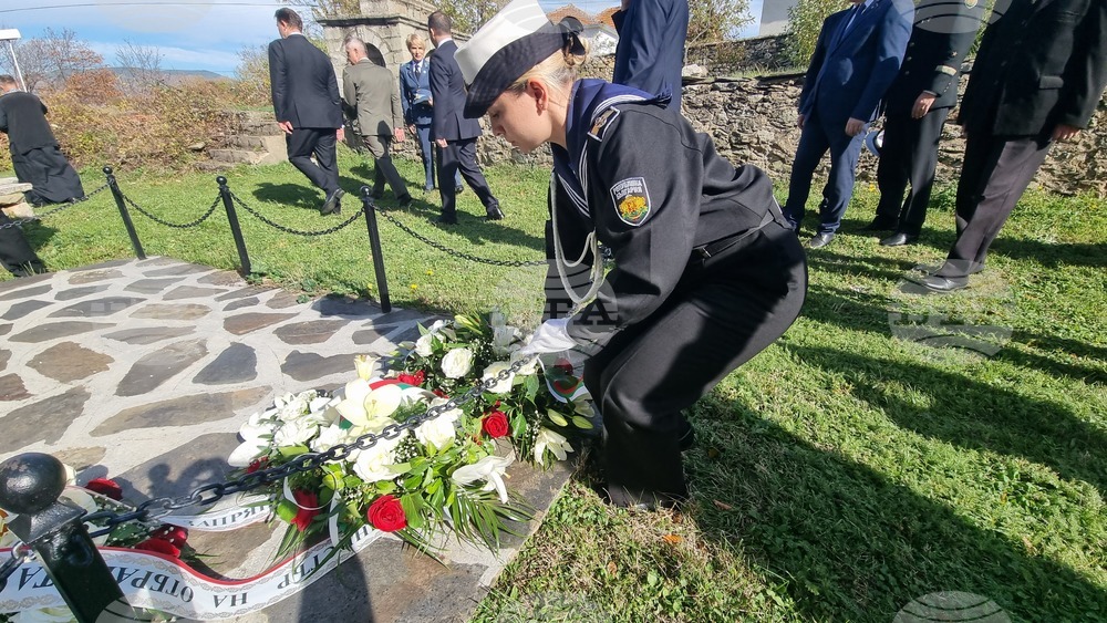 Република Северна Македония - Село Цапари - Архангелова Задушница - църква "Св. Георги" - панихида