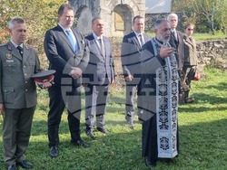 Република Северна Македония - Село Цапари - Архангелова Задушница - църква "Св. Георги" - панихида