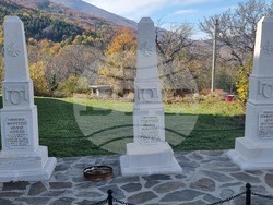 Република Северна Македония - Село Цапари - Архангелова Задушница - църква "Св. Георги" - панихида