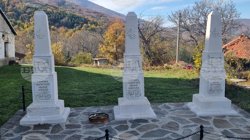 Република Северна Македония - Село Цапари - Архангелова Задушница - църква "Св. Георги" - панихида