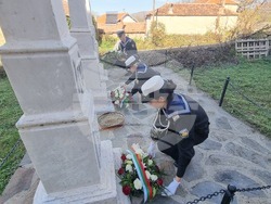 Република Северна Македония - Село Цапари - Архангелова Задушница - църква "Св. Георги" - панихида