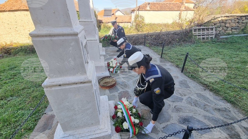 Република Северна Македония - Село Цапари - Архангелова Задушница - църква "Св. Георги" - панихида