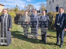 Република Северна Македония - Село Цапари - Архангелова Задушница - църква "Св. Георги" - панихида