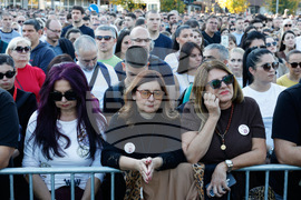 Serbia Protest