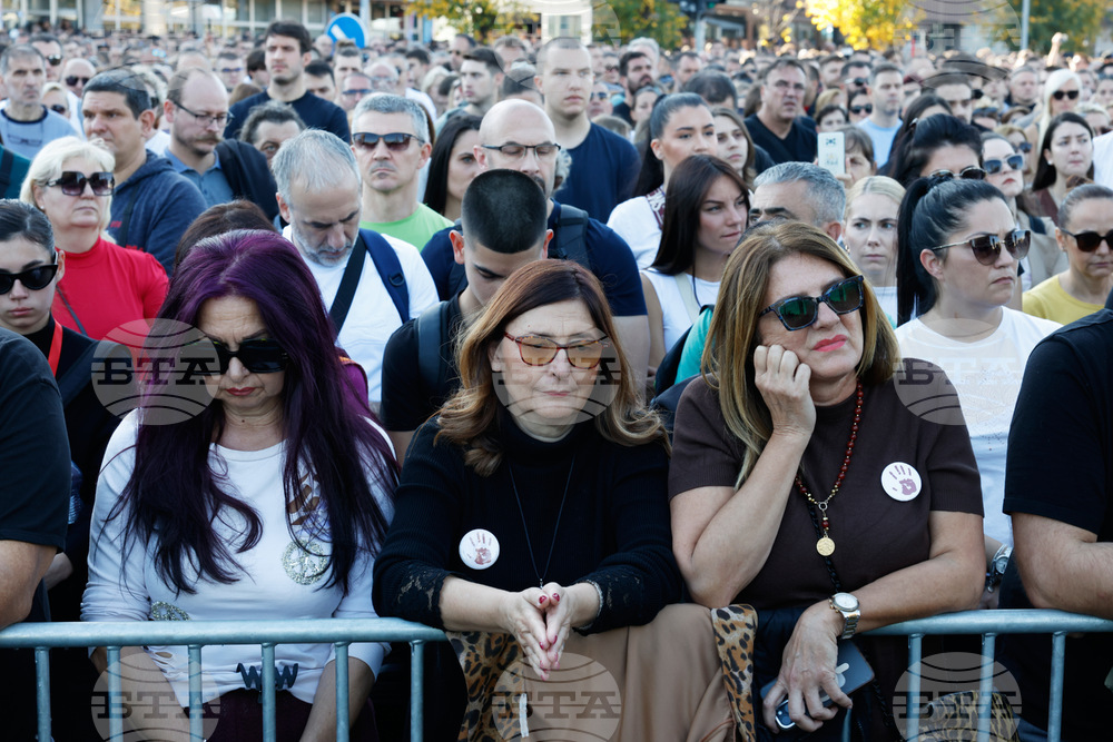 Serbia Protest