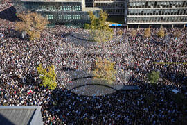 Serbia Protest