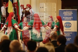 Украйна - Седмица на българската култура в Одеса и областта - отбелязване - концерт