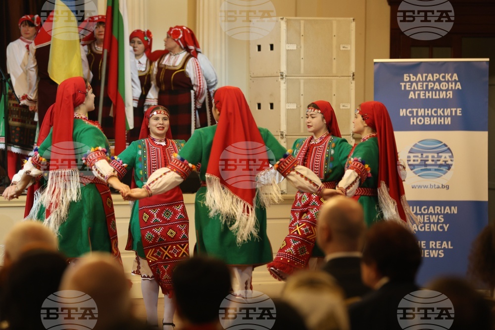 Украйна - Седмица на българската култура в Одеса и областта - отбелязване - концерт