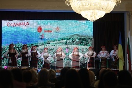 Украйна - Седмица на българската култура в Одеса и областта - отбелязване - концерт