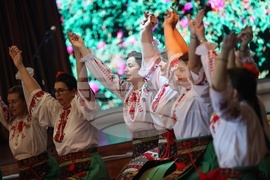 Украйна - Седмица на българската култура в Одеса и областта - отбелязване - концерт