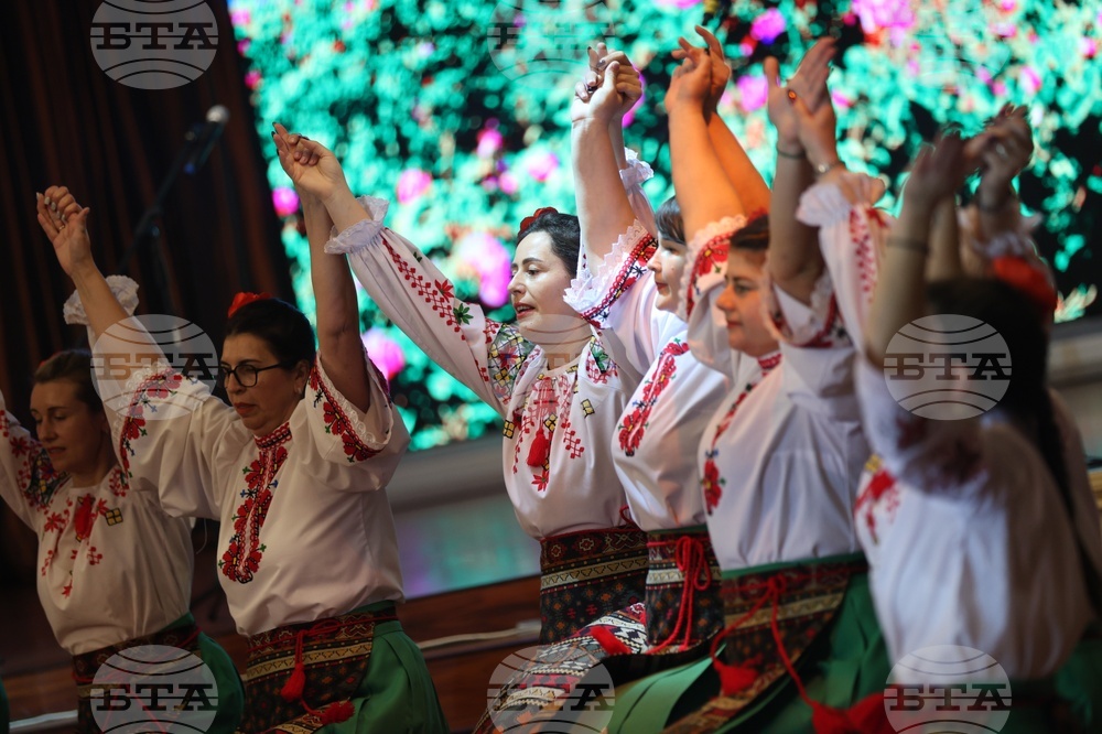 Украйна - Седмица на българската култура в Одеса и областта - отбелязване - концерт