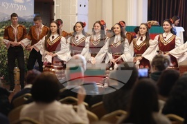 Украйна - Седмица на българската култура в Одеса и областта - отбелязване - концерт