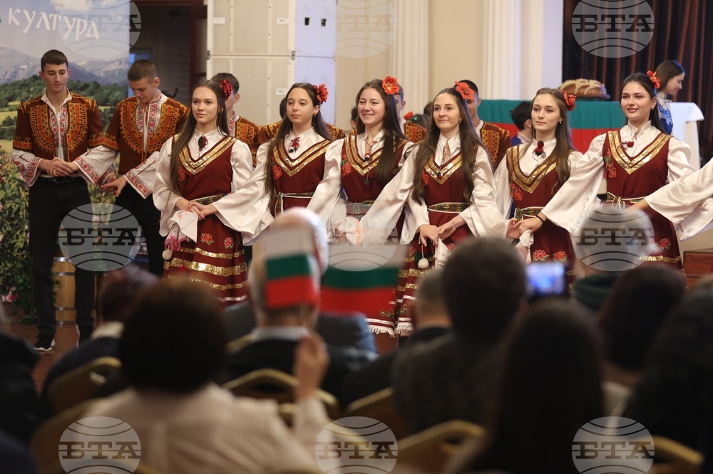 Украйна - Седмица на българската култура в Одеса и областта - отбелязване - концерт