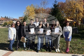 Самоков - ученически конкурс - награждаване