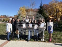 Самоков - ученически конкурс - награждаване