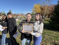 Самоков - ученически конкурс - награждаване