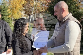 Самоков - ученически конкурс - награждаване