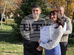 Самоков - ученически конкурс - награждаване