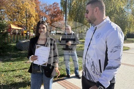 Самоков - ученически конкурс - награждаване