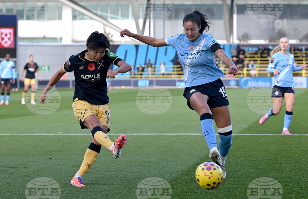 Britain Soccer Women's Super League