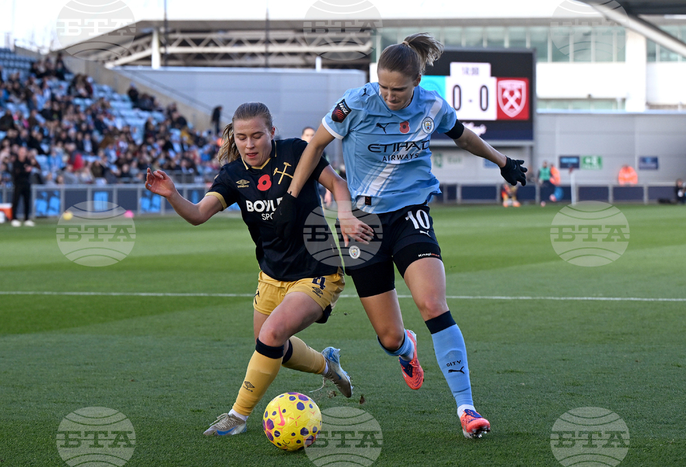 Britain Soccer Women's Super League