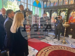 Турция - Истанбул - църква „Св. Иван Рилски“ - литургия