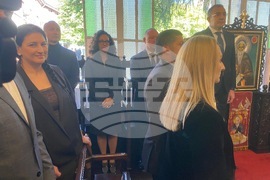 Турция - Истанбул - църква „Св. Иван Рилски“ - литургия