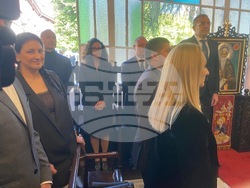 Турция - Истанбул - църква „Св. Иван Рилски“ - литургия