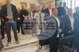 Турция - Истанбул - църква „Св. Иван Рилски“ - литургия