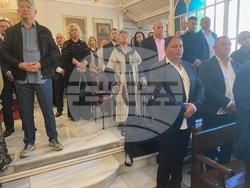 Турция - Истанбул - църква „Св. Иван Рилски“ - литургия