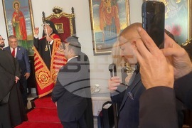 Турция - Истанбул - църква „Св. Иван Рилски“ - литургия