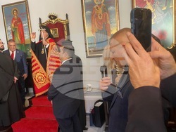 Турция - Истанбул - църква „Св. Иван Рилски“ - литургия