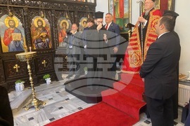 Турция - Истанбул - църква „Св. Иван Рилски“ - литургия